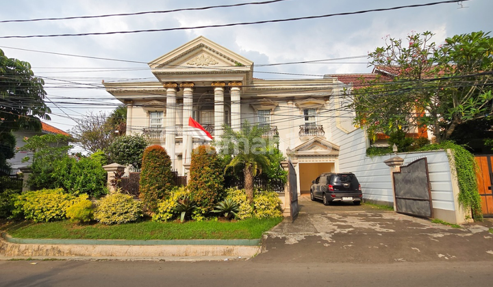 Rumah Mewah 2 Lantai Bergaya Klasik Di Joglo Larangan Ciledug Shm 1