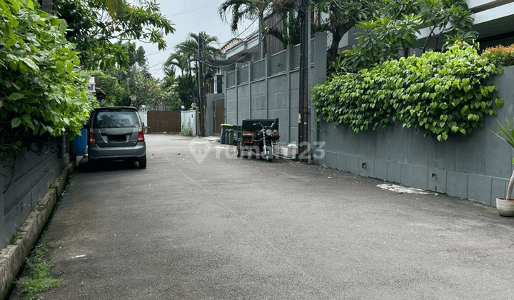 Tanah 256m2 di Kemang Sudah Pecah Shm Bebas Banjir Lokasi Tenang  2