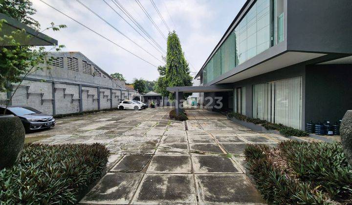 Gedung Perkantoran di Mampang Siap Pakai Lokasi Staretegis 1
