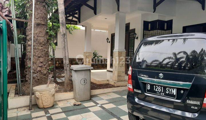 Rumah 2 Lantai di Tebet Barat Dalam Jalan 2 Mobil Dalam Komplek 14