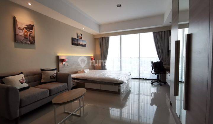 Apartemen Nine Residence Studio Furnished Lantai 11 View Gunung  1