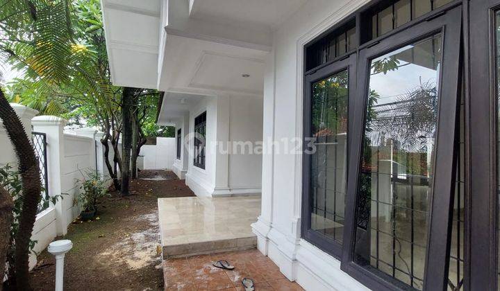Rumah Siap Huni Dalam Komplek di Ampera Kemang Jakarta Selatan