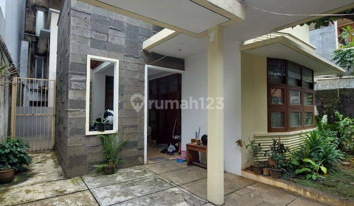 Rumah Di Hanglekir Kebayoran Baru Lokasi Asri Jalan Lebar 2