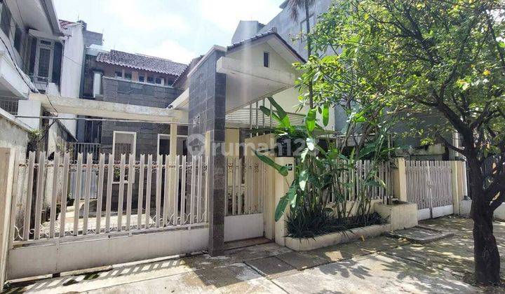 Rumah Di Hanglekir Kebayoran Baru Lokasi Asri Jalan Lebar 2