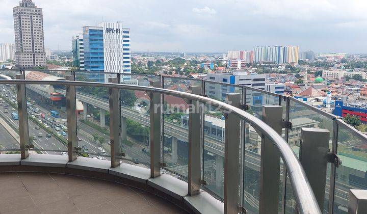 Apartemen Bellevue place 3 kamar type balkon view cott