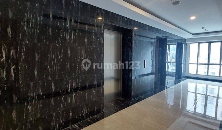 Apartemen Bellevue place 3 kamar type balkon view cott