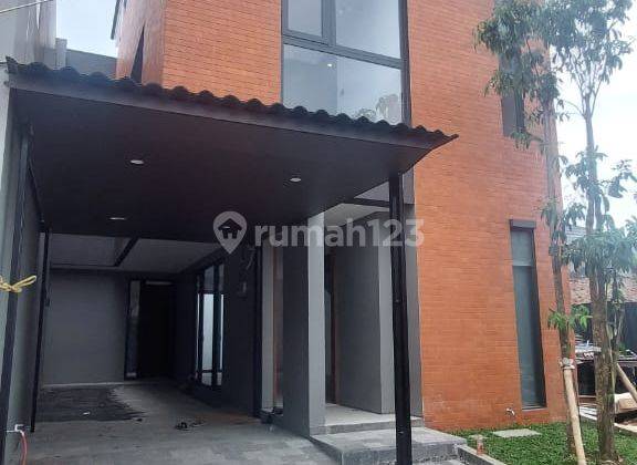 Cipete Brandnew Townhouse Skandinavian Lokasi Strategis 2