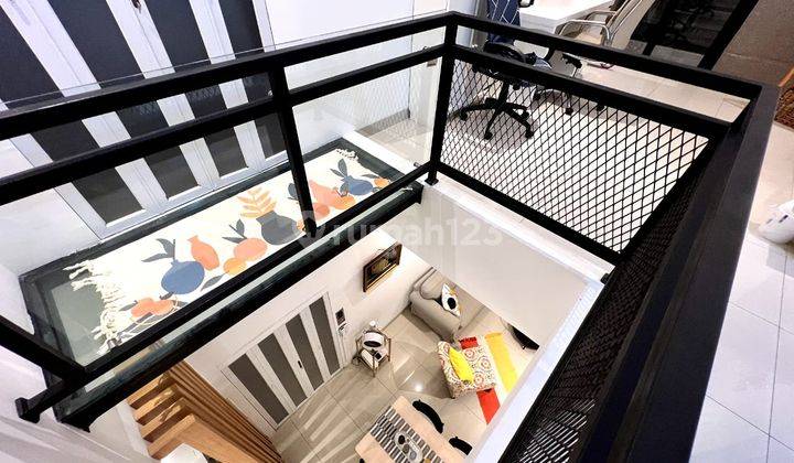 Rumah Scandivaian Dengan Private Lift di Kemang Security 24 Jam  7