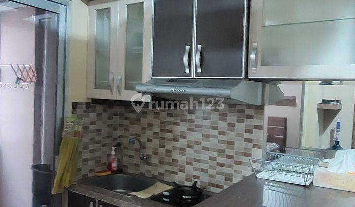 Apartemen kalibata city 2 kamar tidur tower ebony lantai 10 