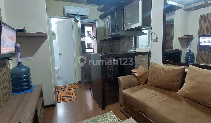 Apartemen kalibata city 2 kamar tidur tower ebony lantai 10 