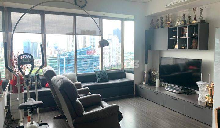 Apartemen Puri Imperium Semi Furnished Bagus 1