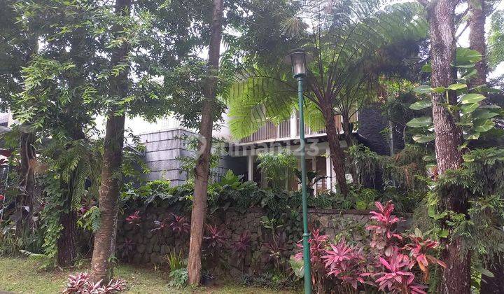 Rumah Hunian Asri di Rancamaya Golf Estate Bogor Jawa Barat