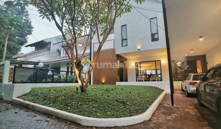 Rumah Baru Di Cipete Lokasi Dekat Kebayoran Baru Furnished S.pool 1