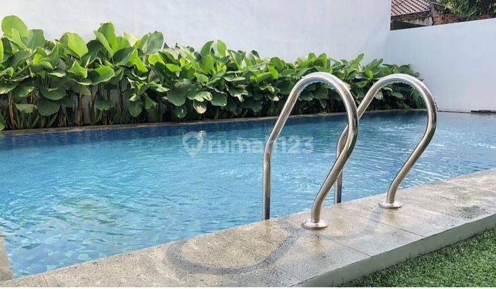 Rumah Di Cipete Lokasi Dekat Kebayoran Baru Furnished S.pool 2