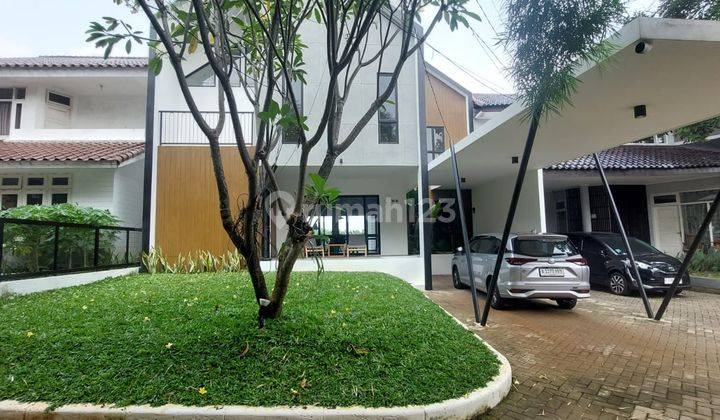 Rumah di saidi cipete lokasi bagus strategis furnished 1