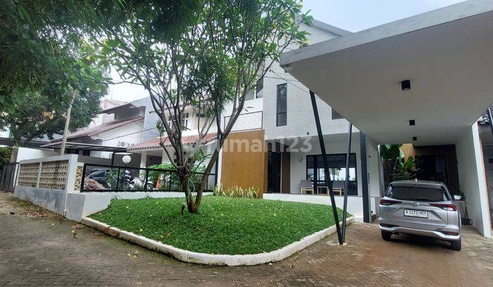 Rumah Di Cipete Lokasi Dekat Kebayoran Baru Furnished S.pool 2