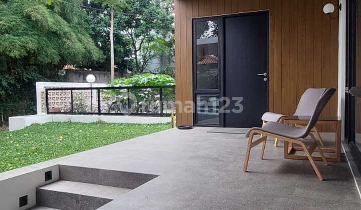 Rumah Brandnew Cipete Jakarta Selatan Furnished Siap Huni Shm 12