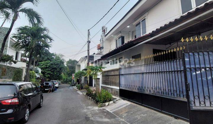 Rumah Dalam Komplek Kijang Kencana Kemanggisan Jakarta Barat Shm 2