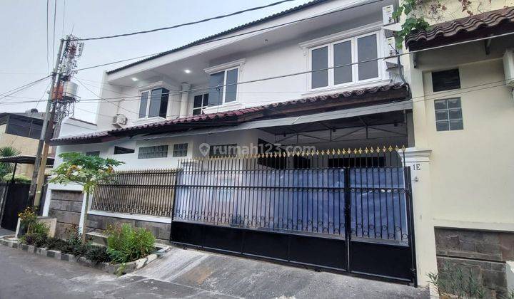 Rumah Dalam Komplek Kijang Kencana Kemanggisan Jakarta Barat Shm 1