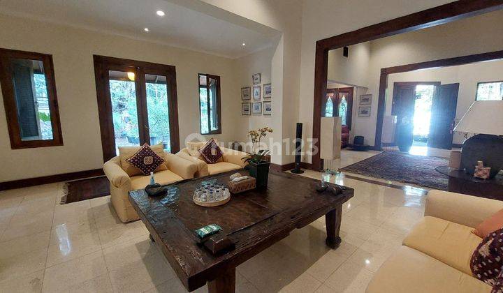 Rumah Etnik Di Menteng Jakarta Pusat Desain Rumah Belanda Bali  2