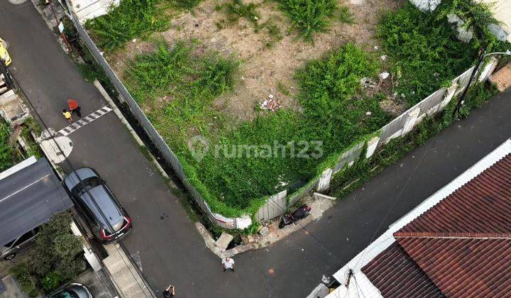 Tanah kosong dalam komplek mpr cipete lokasi tenang 1