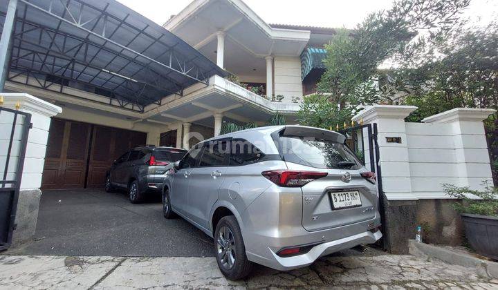 Rumah 2 Lantai di Komplek Jalan Gurame Pasar Minggu Dekat Ke Toll 2