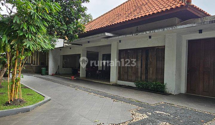 Rumah aeri 1 lantai di panglima polim kebayoran baru jalan lebar 2