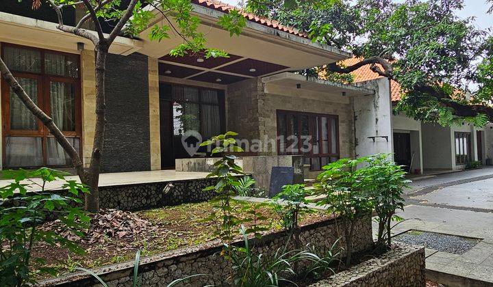 Rumah Asri 1 Lantai Di Panglima Polim Kebayoran Baru Jalan Lebar 2