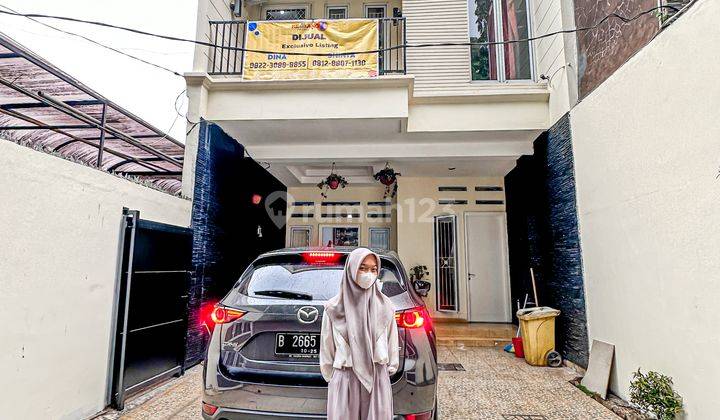 Rumah 3 Lantai Bagus di Kemang , Jakarta Selatan 2