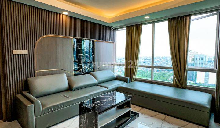 Apartement Puri Imperium Unfurnished Baru 1