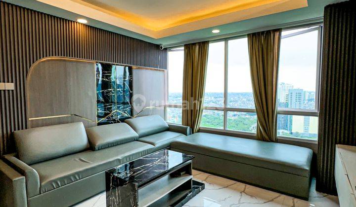 Apartement Puri Imperium Unfurnished Baru 2