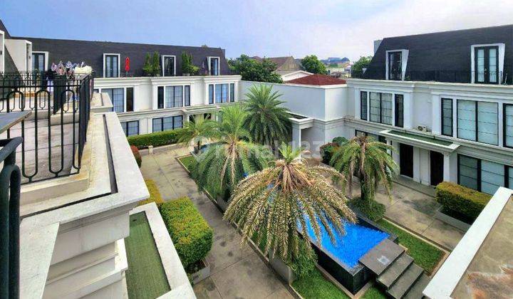 Modern Luxury Townhouse Complex Heritage 58 kemang  1