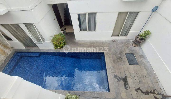 Rumah Kost 8 Kamar di Kemang Utara Jakarta Selatan Shm Share Pool 2