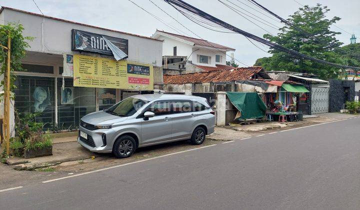 Tanah kosong tempat usaha di cilandak pd labu siap bangun shm 1