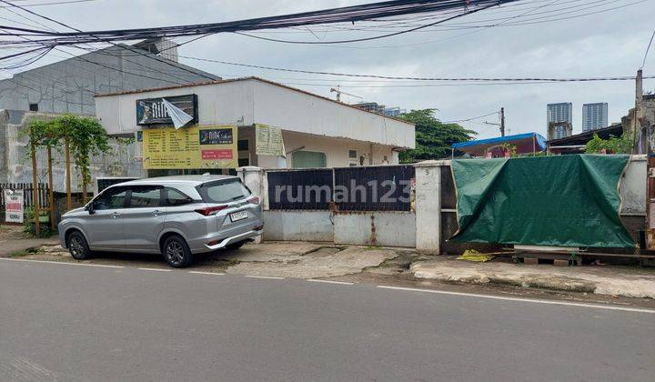 Tanah kosong tempat usaha di cilandak pd labu siap bangun shm 2