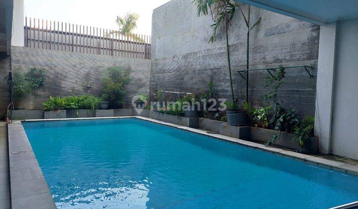 Rumah Dan Tempat Usaha di Bangka Raya, Jakarta Selatan Ada Pool 2