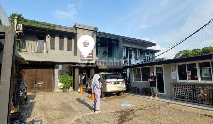 Rumah Usaha Siap pakai di Bangka Raya  jakarta selatan ada pool 1