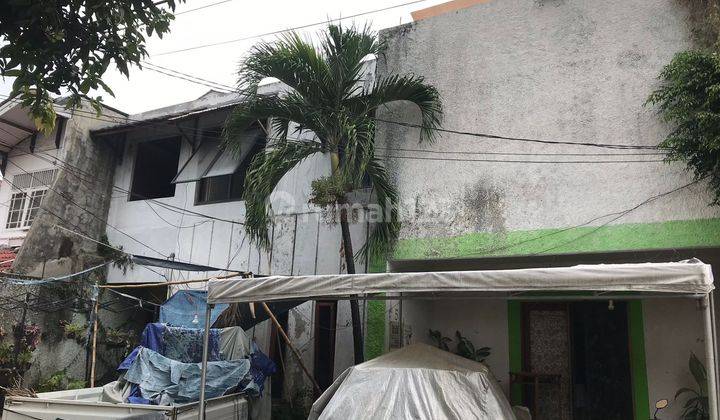 Rumah Lama Hitung Tanah Dekat Kemang Raya Bebas Banjir Shm  2