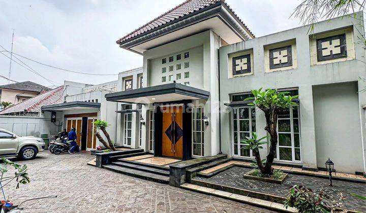 Rumah 1 Lantai Di Menteng Jakarta Pusat Shm Dekat Ke Kuningan 1