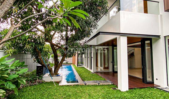 Rumah Baru Tropical Modern Di Cipete, Jakarta Selatan Ada Pool 1