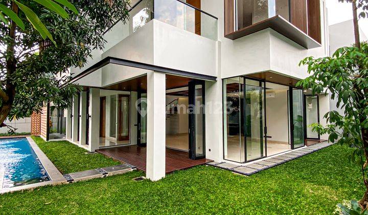 Rumah Baru Tropical Modern Di Cipete, Jakarta Selatan Ada Pool 2