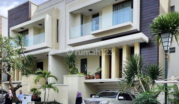 Rumah Modern Minimalis Pejaten Kemang Private Pool Siap Huni  Shm 1