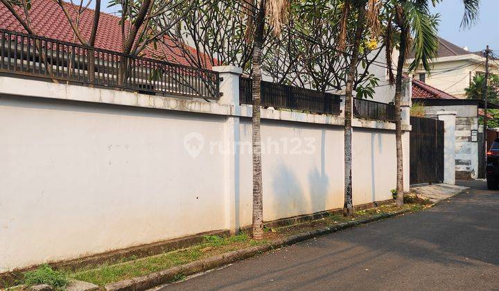 Tanah di Kemang Timur, Jakarta Selatan Lokasi Tenang SHM 507 M2  1