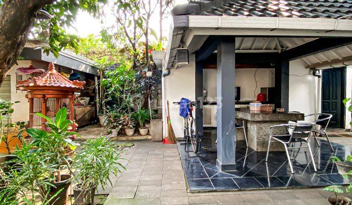 Rumah Mewah Di Pejaten Barat Kemang Jakarta Selatan Pool Shm 13