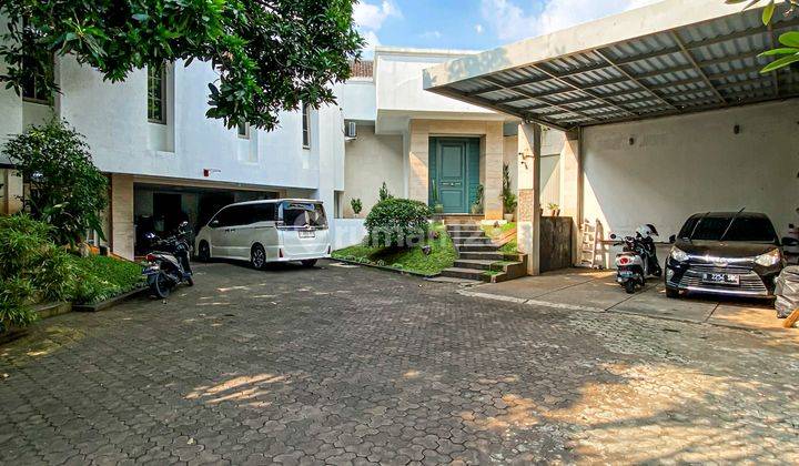 Rumah Mewah Di Pejaten Barat Kemang Jakarta Selatan Pool Shm 14