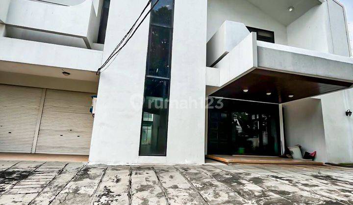 Rumah 2 Lantai Mewah Di Bangka Kemang Jakarta Selatan Ada Pool 2