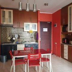 ruang makan apartemen 3 kamar di casablanca