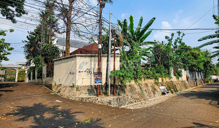 Rumah 1 Lantai Hitung Tanah Di Kemang Jakarta Selatan Hoek Shm 1