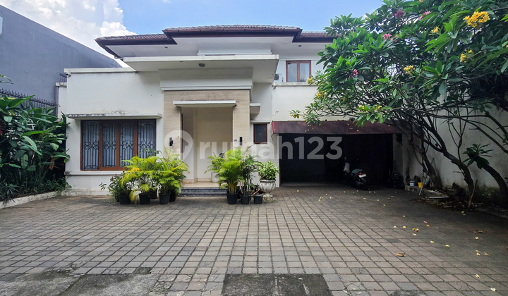 Rumah 2 lantai di antasari cipete selatan cocok untuk usaha shm 2