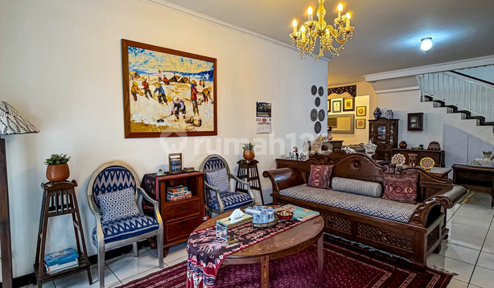 Rumah Siap Huni Bagus di Kavling Polri Ampera Jakarta Selatan SHM 2